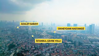 İstanbul Kağıthane'de Gayrimenkul tanıtımı