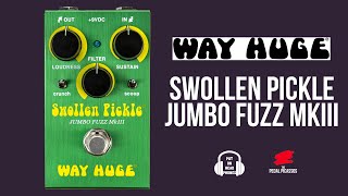 WAY HUGE SWOLLEN PICKLE JUMBO FUZZ MKIII