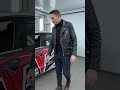 Оклейка tesla model 3 в дизайн винил tesla model 3 wrap in vinyl design