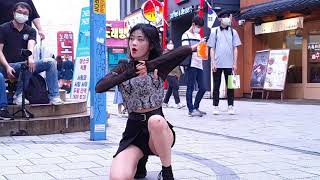 SEOYU DANCE. HONGDAE STREET BUSKING.