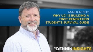 Why UCI is Building a First-Generation Student’s Survival Guide