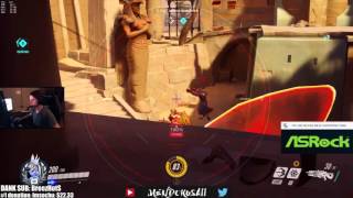 the legendary widow flank