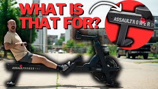 The “PRO” Assault Rower Review… ‘Infinite’ Resistance!