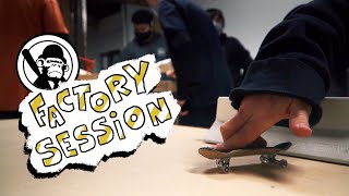 Abrimos Nuestra Fábrica! // FACTORY SESSION 2021 // Dirty Monkey's Fingerboards