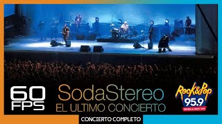 Soda Stereo - River Plate, Buenos Aires (El Último Concierto)(Audio Rock \u0026 Pop Completo)