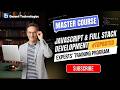 📊Master JavaScript Beginner to Advanced Course Full Stack Development Training | Besant Technologies