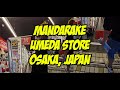 MY VISIT TO A MANDARAKE STORE IN OSAKA JAPAN,   WAS OVERWHELMING! I DID NOT BUY A SINGLE THING!