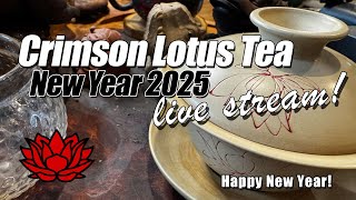 New Years Tea Stream! Join us for tea.