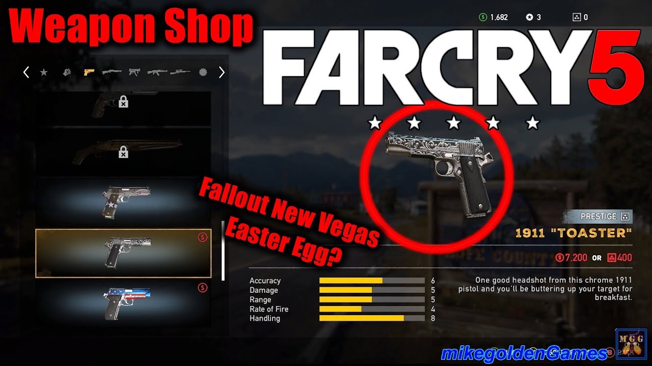 Weapon Shop (All Weapons) | Far Cry 5 - YouTube