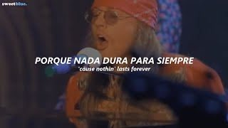 Guns N' Roses - November Rain (Sub. Español + Lyrics) | video oficial