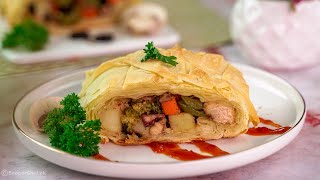 Vegetable Strudel Recipe By SooperChef