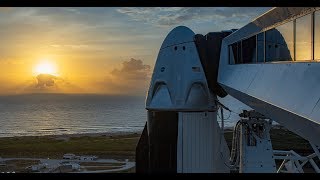 ¡Sigue en vivo el lanzamiento del Crew Dragon de Space X y la NASA!