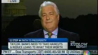 John Taylor on CNBC's Kudlow Report - 9.8.10