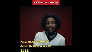 ᔑample Video: The Heart Part 5 by Kendrick Lamar (prod. by Beach Noise)
