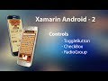 Xamarin Android Tutorial - 2 | Controls - ToggleButton, CheckBox, RadioGroup