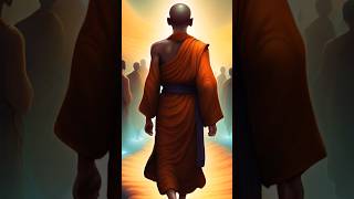 Novice Monk's Journey 🙏🐵 #shorts #shortsvideo