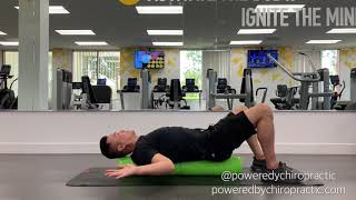 Pec Stretch with Foam Roller