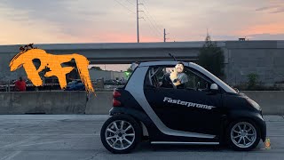 Smart Kar K swap First START and Push for the Dyno