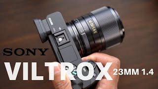 Viltrox 23mm 1.4 for Sony