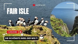 #53 - Fair Isle - Die geheimste Insel in der Nordsee!