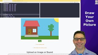 Draw Your Own Picture | Introduction to Graphical Programming | PyAngelo