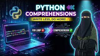 🔥 Stop Writing Long Loops! Learn Python Comprehensions 🚀