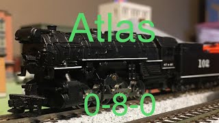 N Scale Atlas 0-8-0 repair