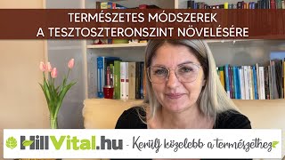 Természetes módszerek a tesztoszteronszint növelésére 💪 - HillVital