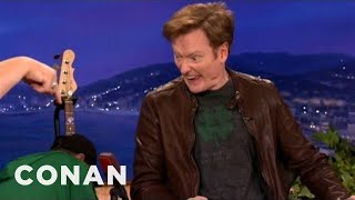 Scraps: Conan Is A Foreground Vampire | CONAN on TBS