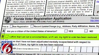 Florida sued by League of Women Voters, NAACP over uninformative voter registration applications