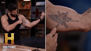 Rudy and Ronnie's Tattoo Stories | The Proof Is Out There: Military Mysteries (S1 Bonus)