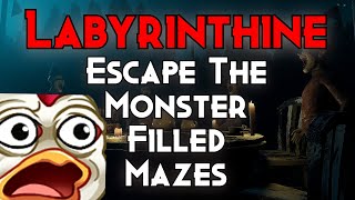 TRAPPED IN MONSTER MAZES || Labyrinthine - Full Playthrough ~ Early Access