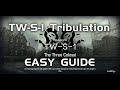 TW-S-1 CM Tribulation | Ultra Low End Squad | Twilight of Wolumonde | 【Arknights】