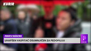 HOROR U ODŽACIMA! Uhapšen vaspitač osumnjičen za pedofiliju!