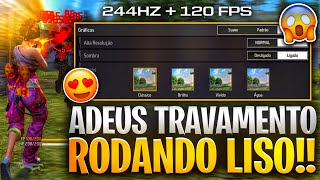 REVELADO!!😍🤩 como fazer o FREE FIRE parar de travar na NOVA ATUALIZAÇÃO!FREE FIRE TRAVANDO DE MAIS