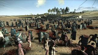 5000 Archers vs 13000 Eastern Spearmen Rome 2 Total War