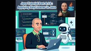 04.14 Applying KeyListener in Java