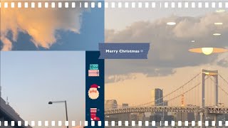 ちょっと早めのクリスマスデート🎅🏻vlog❶｜お台場｜日常vlog｜きょうのガチャガチャ紹介