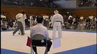 極真館全山陰大会2009 6 7壮年の部重量級１回戦