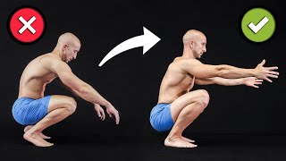 Fix Your Squat (In Just 3-Minutes)