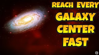How to Reach Galaxy Center of Every Galaxy in No Man's Sky 2023