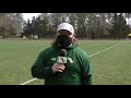 2021 William & Mary Men's Soccer Post Game vs. Charleston