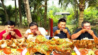 Trận Đấu Quá Hay Căng Thẳng Nhất - Ăn 7,4 KÝ CƠM SƯỜN NƯỚNG KIỂU NGƯỜI HOA | ATĐQ