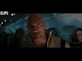 fast and furious hobbs and shaw air marshal scene hd clip