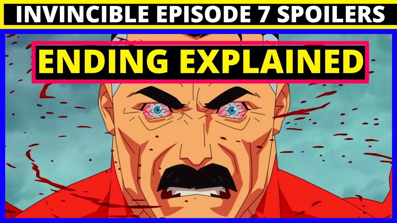 Invincible Episode 7 Spoilers ENDING EXPLAINED - Recap Review - YouTube