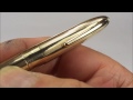 sheaffer snorkel metal cap repair