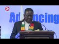 President Mnangagwa launched the campaign for Zimbabwe's candidature for UN Security Council seat 