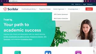How to Make MLA Citations using Scribbr