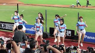 「辣年糕趴」韓國樂天巨人啦啦隊 LOTTE Girls 中場舞「IWALY」_20240623