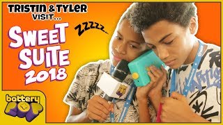 LUNII STORYTELLER \u0026 CLICFORMERS! - Sweet Suite 2018 | Tristin -N- Tyler | batteryPOP